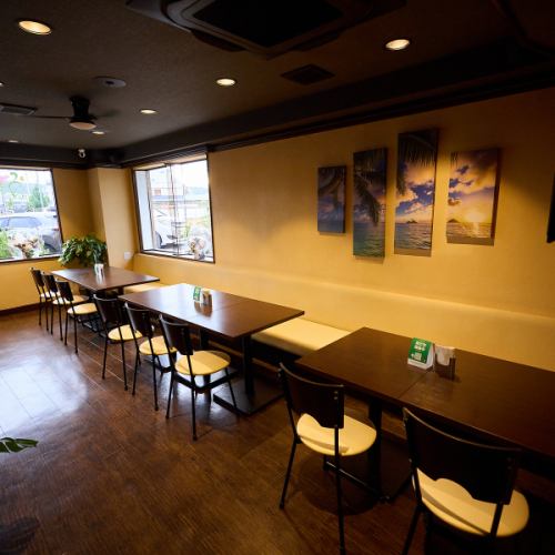 居心地のよいお洒落なお店