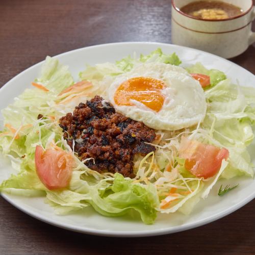 タコライス　スープ付