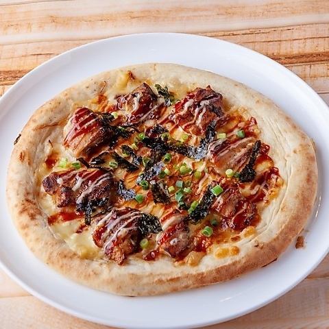 Pizza Teriyaki Chicken Mayonnaise