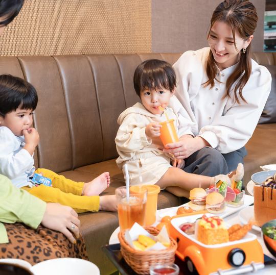 3/23~ [Mon-Fri] Kids space & karaoke private room plan 5 hours (includes all-you-can-drink soft drinks)