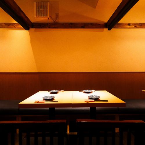 【少人数個室】2名様~様々な個室をご準備してお待ち致しております♪シーンに合わせた個室をご案内させて頂きます。喫煙可(個室のみに分煙にてOK)