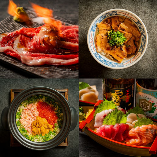 【北海道の恵み】北海道や帯広の美味が集結!和牛や旬野菜の創作料理