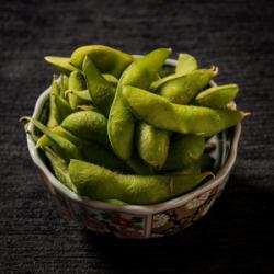 塩茹で枝豆