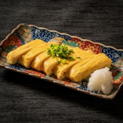 料理長特選だし巻きたまご