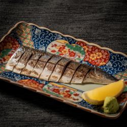 炙り〆鯖