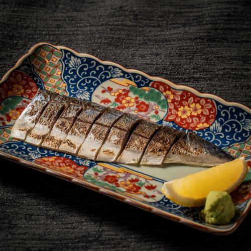 炙り〆鯖