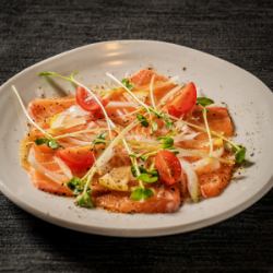 鮮魚のカルパッチョ
