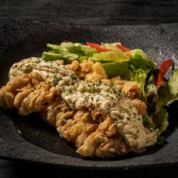 たっぷりタルタルのチキン南蛮 