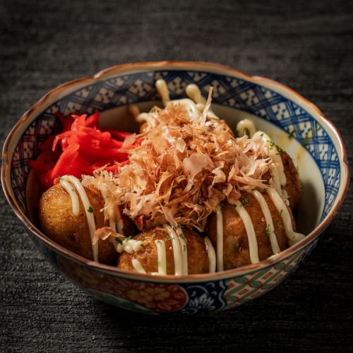 揚げたこ焼き
