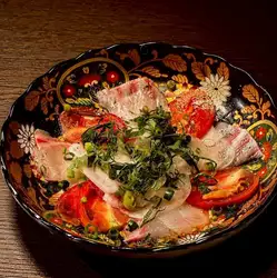 夏の旬菜カルパッチョ