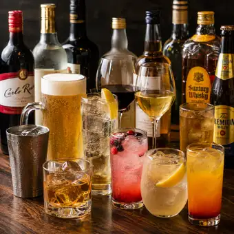 【通常飲み放題】120分飲み放題 1,530円(税込)～