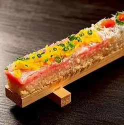 押し寿司(とろたく)