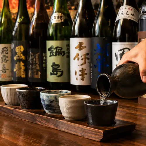 【全国47都道府県の地酒】飲み放題