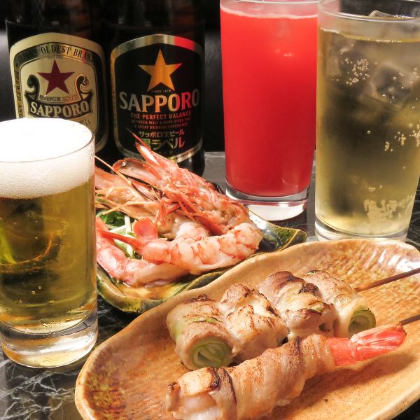 【千葉中央駅×誕生日】個室あります◎洗練されたソファ席・カウンター席をご用意しております。会社の飲み会や誕生日会、各種ご宴会におすすめ★人数・ご予算などお気軽にお問い合わせください