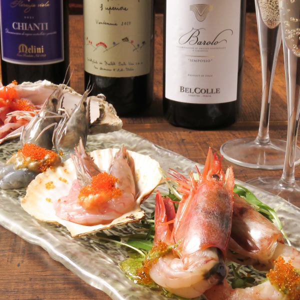 今だけ！あの！天使の海老も入った海老食べ比べ４種 or 5種