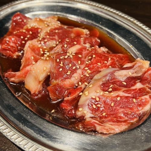 生ラムジンギスカン(タレor塩ダレ)