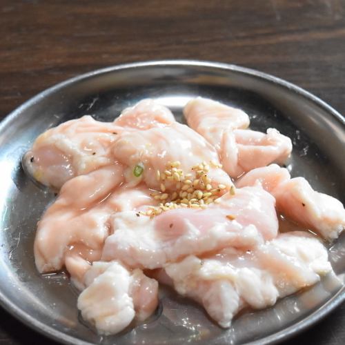 豚ホルモン(塩ダレor赤味噌)