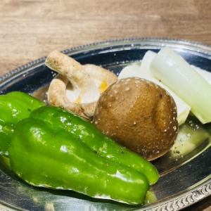 焼き野菜盛り合わせ