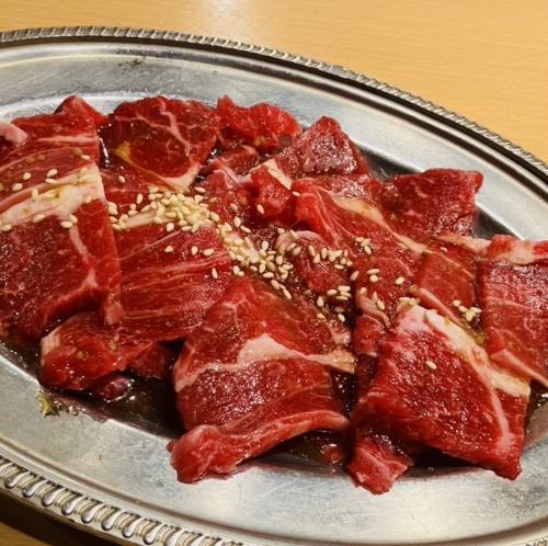 美味的国产牛里脊肉