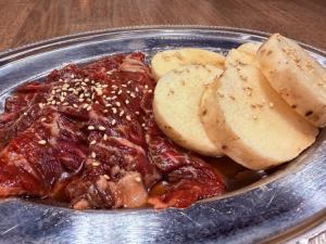 牛サガリと川西産長芋焼き得盛りセット