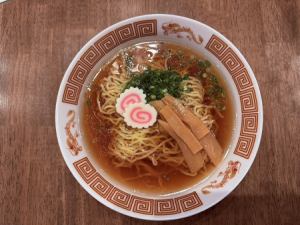 〆の鶏ガラしょうゆラーメン