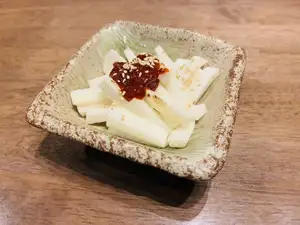 가와니시산 나가모쿠 김치