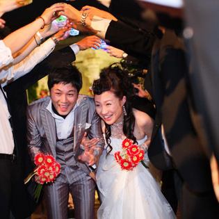 [For receptions◎] HAPPY WEDDING★Reception plan ⇒ [Happy special benefits] + [This month's premier benefits] / 7,000 yen ~ 12,000 yen