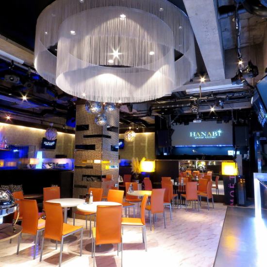 It can accommodate 120 people seated! A large-scale year-end party in a sophisticated space♪