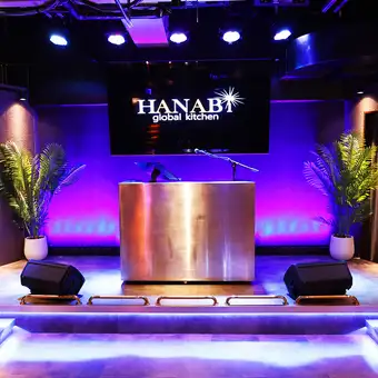 各種イベント会場貸プラン(例)トークショー、ファッションショー、ライブ、記念パーティー