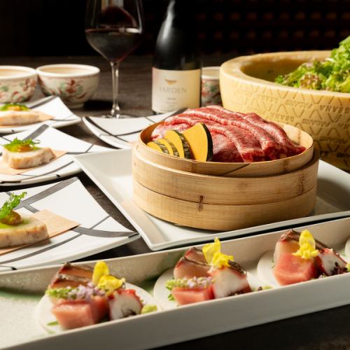 ★初夏のお食事会に！ジャスト10000円コース★　[2.5h飲み放題、チャージ代含む] 