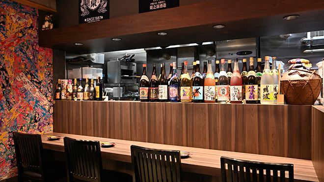 沖縄を感じながら、現地のお酒で乾杯しましょう♪