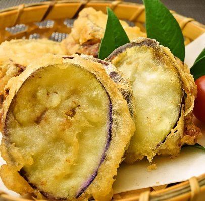 [Eggplant Gyoza]