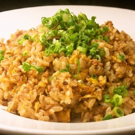[Meat miso fried rice]