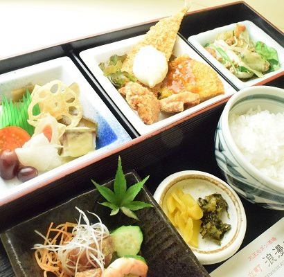 [Daily set meal] 700 yen ★ Bento style with various flavors