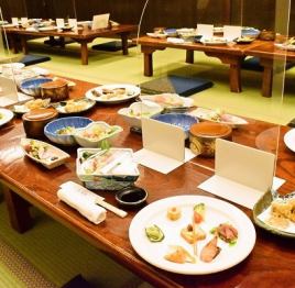 Welcoming and farewell parties, New Year's parties, drinking parties with friends, etc. ◆Private rooms, tatami rooms, and sunken kotatsu tables available◆Suitable for 6 to 35 people! Course meals are also popular, and you can enjoy them with all-you-can-drink options. receive!!