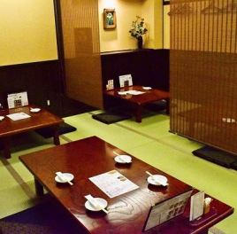 Please enjoy meals in the tatami room for welcome and farewell parties, various banquets, family and company drinking parties, and dinner parties.