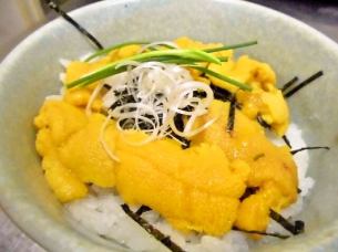 sea urchin rice