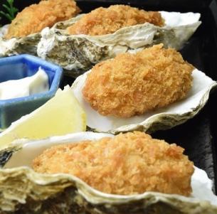 【Deep fried oysters】