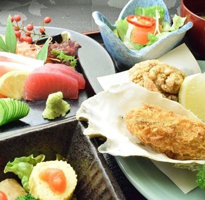 【浪漫套餐】1000日圓★生魚片和油炸食品雙主菜的豪華！