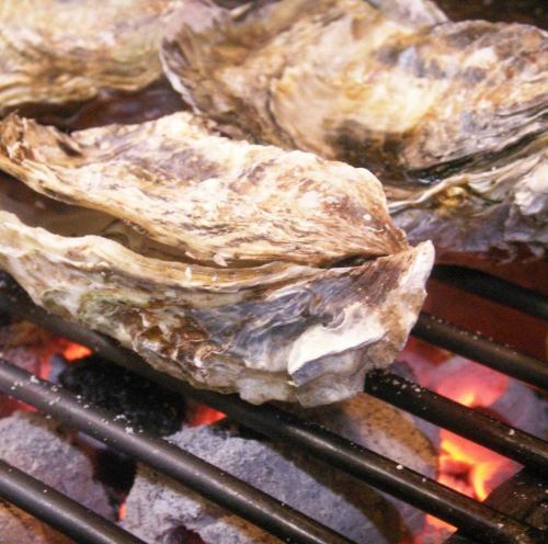 Miyajima direct delivery [grilled oysters with shell] & various conger dishes