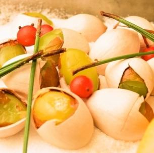 【銀杏の塩焼き】