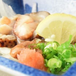 【赤なまこ】　地物