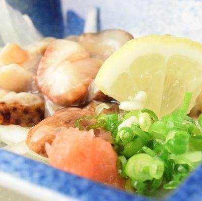 【赤なまこ】　地物