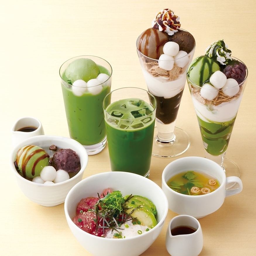 ◆nana's green tea◆厳選した日本各地の食材を使用しています