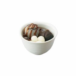 黒胡麻クリームあんみつ