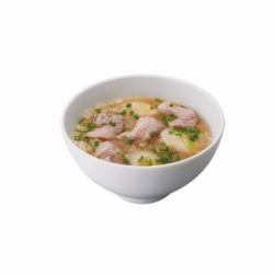 豚みぞれの柚子胡椒うどん（HOT）