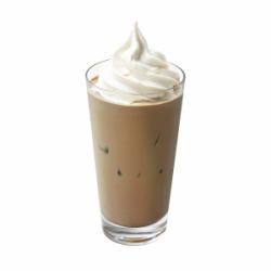 【M】ほうじ茶ソフトクリームラテ(ICED)