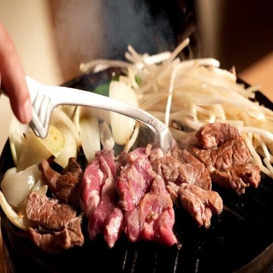 サッポロクラシック生ビール付120分◆士別サフォークレッグ・ショルダー・ロースなど多彩な部位を味わう