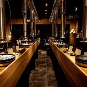 当店は貸切も可能で、30名様から48名様までご利用いただけます。大人数でのパーティーやイベントにも最適なスペースをご用意しておりますので、特別な集まりをぜひ当店でお楽しみください。貸切の詳細については、お気軽にご相談ください。皆様のご来店を心よりお待ちしております。