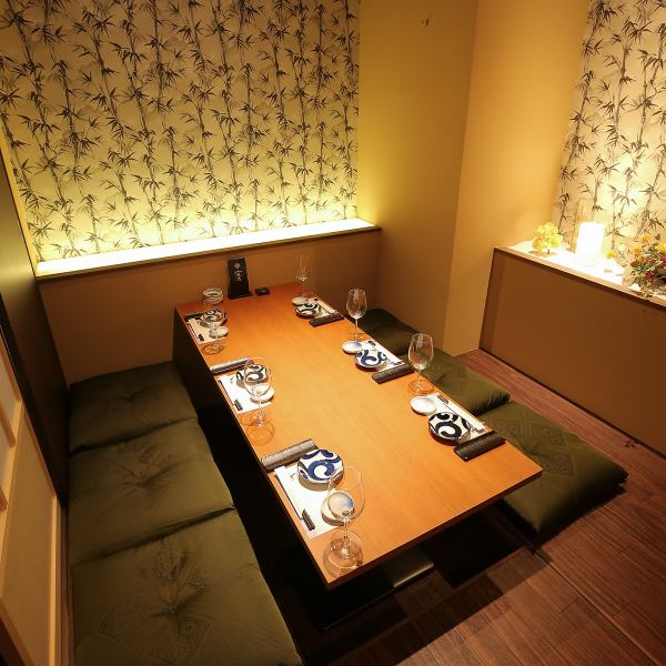 If you're looking for an izakaya with private rooms, please try Ryoma! We have many private rooms that can be used for drinks with friends, company banquets, dates, family get-togethers, and other occasions ranging from small meals to company banquets. We have them available ♪ Please feel free to contact us even if you have a large group.We will also guide you to the most suitable course.If you have any concerns, please call us first!